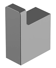 Крючок для ванной Cezares Slider хром