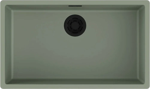 Мойка для кухни Omoikiri Yamakawa 75-Integra-WG 75 см wind green - фото 4