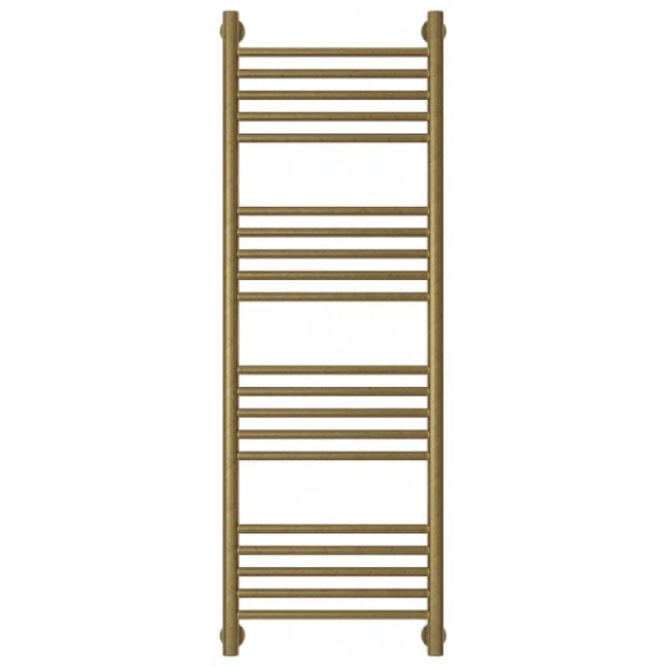 Полотенцесушитель водяной Сунержа Богема+ 40х120 см состаренная бронза 05-0220-1240 (детальная фотография), бронза