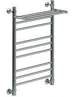 Полотенцесушитель водяной Ника Classic 80x60 см хром