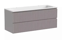 Тумба под раковину подвесная Sancos Snob R 120 см doha soft