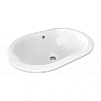Раковина Ideal Standard Connect 62 см овальная, встраиваемая под столешницу