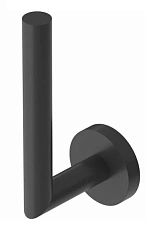 Бумагодержатель Cezares Relax черный матовый