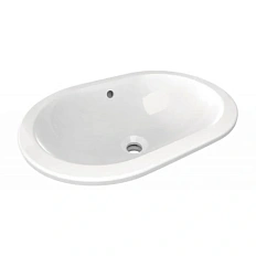 Раковина Ideal Standard Connect 62 см овальная, встраиваемая под столешницу