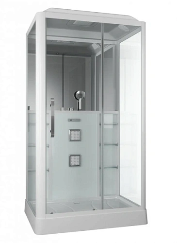 Душевая кабина Grossman 120x90 см правосторонняя - фото 2