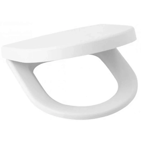 Сиденье для унитаза, soft close, петли хром, Jika Mio - фото 5