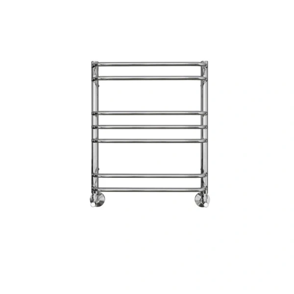 Полотенцесушитель водяной Акватек Пандора 50x60 см хром AQ RRС0760CH (детальная фотография)