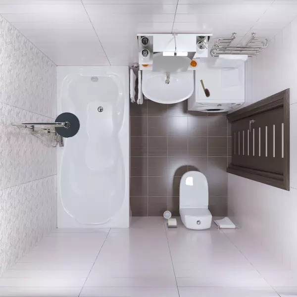 Ванна акриловая Triton Цезарь 180x80 см на каркасе Щ0000042342 (детальная фотография), акриловые