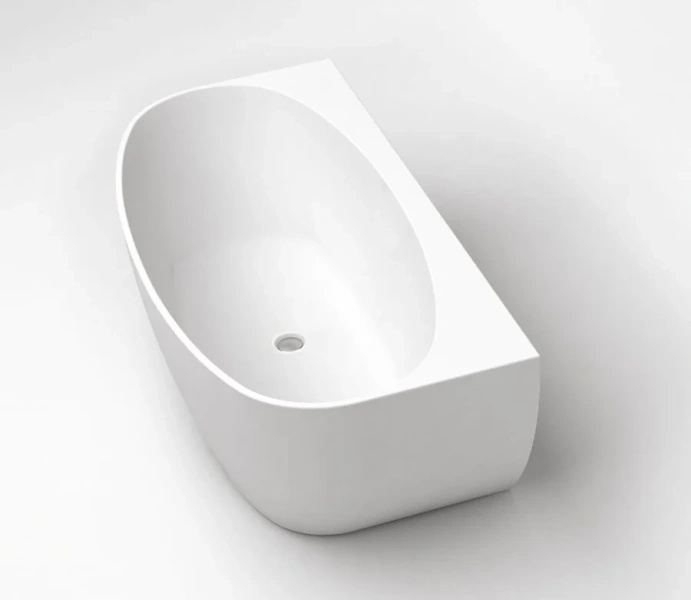Ванна акриловая BelBagno 170x80 см без перелива BB83-1700-W0 (детальная фотография), 170x80 см