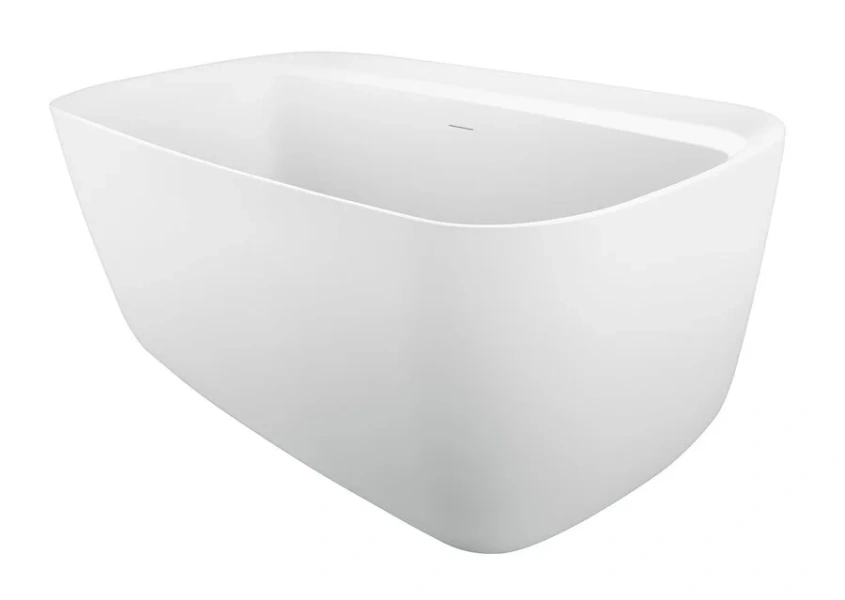 Ванна акриловая Aquanet Family Fine 170 x 78 см, белый матовый, 260051 95778-MW (детальная фотография), современныe, hi-tech