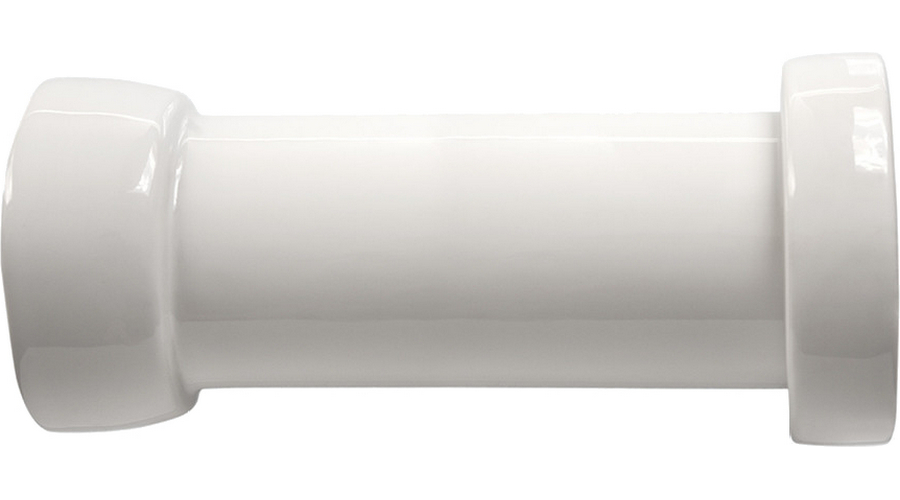 Колено для слива унитаза Devon & Devon черное 2IBRCM336BL (детальная фотография)