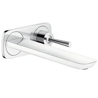 Смеситель для раковины Hansgrohe PuraVida 15085400 хром-белый