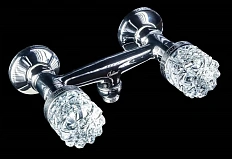 Смеситель для душа Boheme Crystal двухвентильный