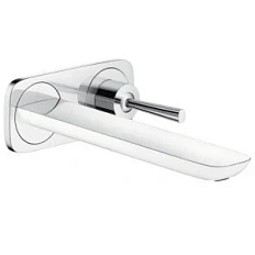 Смеситель для раковины Hansgrohe PuraVida 15085400 хром-белый