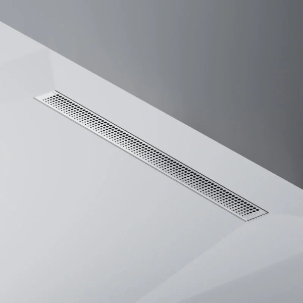 Душевой лоток Am.Pm MasterFlow 80 см хром матовый W01SC-P11-080-01SB (детальная фотография), стандартные