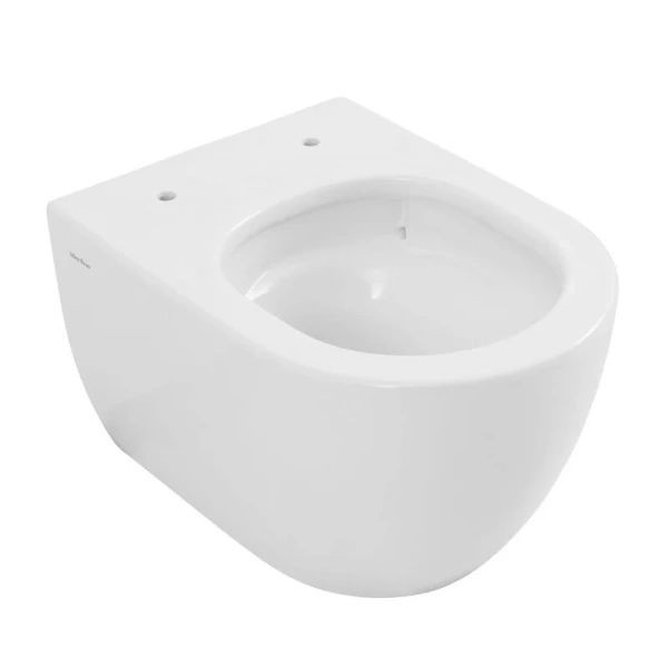 Унитаз подвесной Allen Brau Priority белый глянец 4.31009.20 (детальная фотография), фарфор, керамика