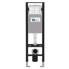 Инсталляция для унитаза WeltWasser WW INS черная