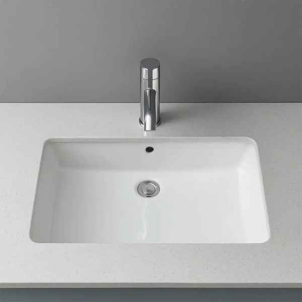 Раковина консоль Devon&Devon Claridge DECLARIN (детальная фотография), керамические