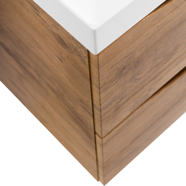 Тумба под раковину подвесная BelBagno Marino 70 см rovere nature MARINO-700-2C-SO-RN-P (детальная фотография), под дерево
