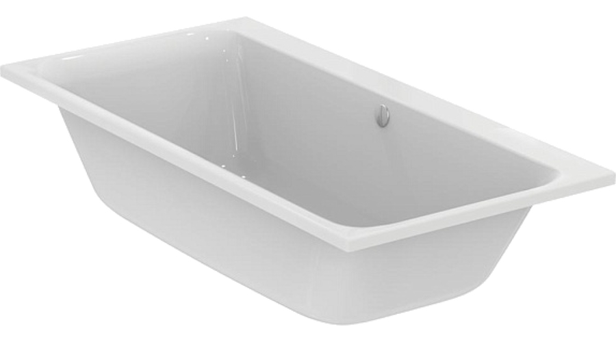 Ванна акриловая Ideal Standard Tonic II K7466 200х100 см встраиваемая (детальная фотография)