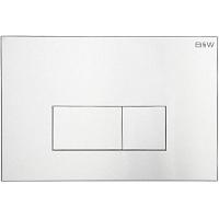 Клавиша смыва Black&White Universe хром