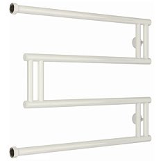 Полотенцесушитель водяной Сунержа High-Tech model M 65x50 см из нержавеющей стали, белый