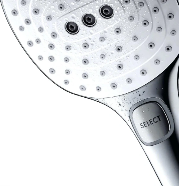 Душевой гарнитур Hansgrohe Raindance Select белый/хром 26620400 (детальная фотография), в наличии