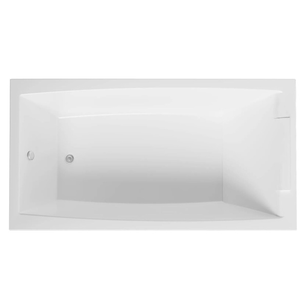 Ванна акриловая 1Marka Aelita 170х75 см белая 01ае1775 (детальная фотография)