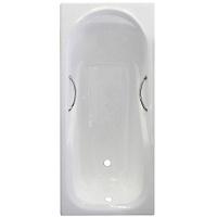 Ванна чугунная Castalia Carina 170х75х42
