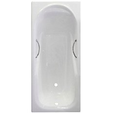 Ванна чугунная Castalia Carina 170х75х42