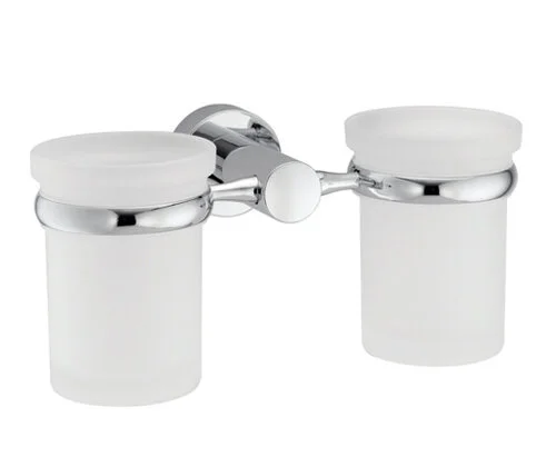 Стакан для ванной WasserKRAFT Donau двойной K-9428D (детальная фотография)