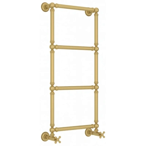 Полотенцесушитель водяной Сунержа Ренессанс 40х96 см золото матовое - фото 9