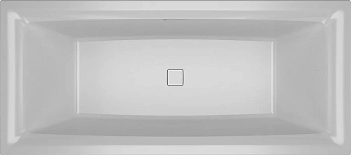 Ванна акриловая Riho Still Square 180х80 см белая - фото 1