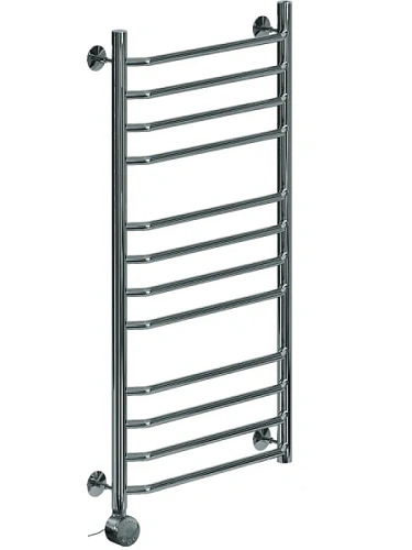 Полотенцесушитель электрический Ника Trapezium 100х50 см левый - фото 1