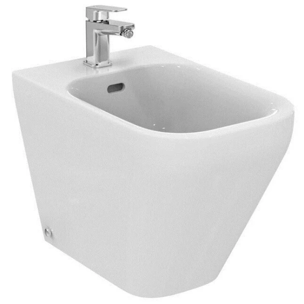 Биде напольное Ideal Standard Tonic II белое K523801 (детальная фотография), прямоугольной формы