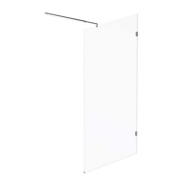 Душевая перегородка Am.Pm X-Joy 110 см профиль хром W94WI-110-F1-MTE (детальная фотография)