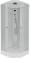 Душевая кабина Niagara Eco 90х90 см стекло матовое