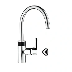 Смеситель для кухни Kludi E-GO 42210 сенсорный