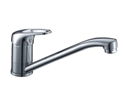 Смеситель для кухни WasserKRAFT Oder хром 6307 (детальная фотография)