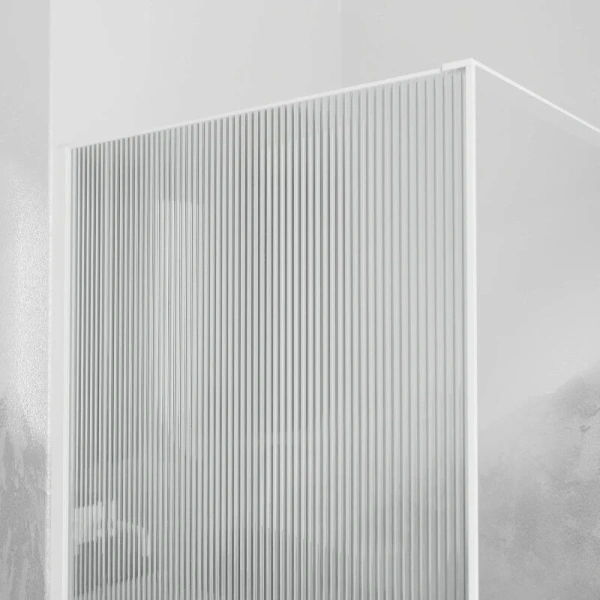 Душевая перегородка RGW Walk In WA-08W 80 см профиль белый 06100808-155 (детальная фотография), белые