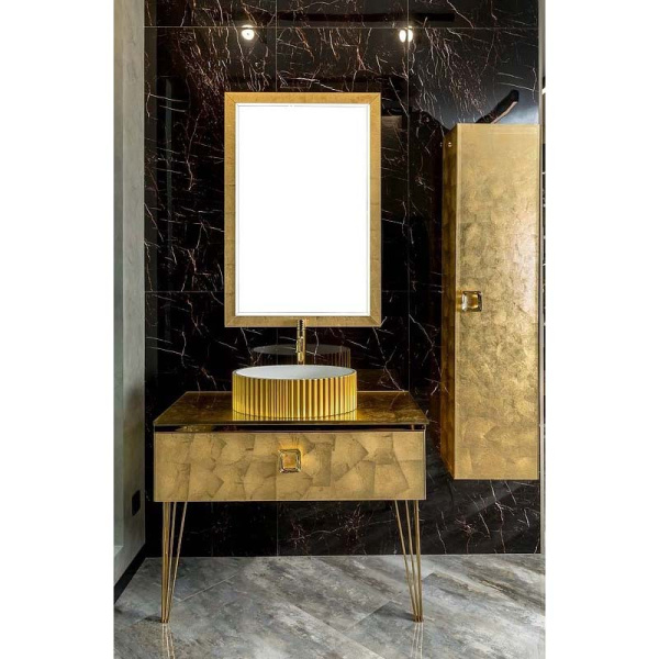 Столешница Boheme Lucido 80 см поталь 853-080-Foil (детальная фотография) index_1