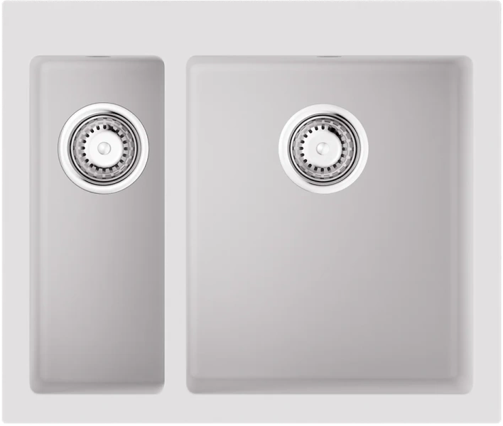 Мойка для кухни Omoikiri Bosen 59-2A-WH 59 см белая 4993823 (детальная фотография)