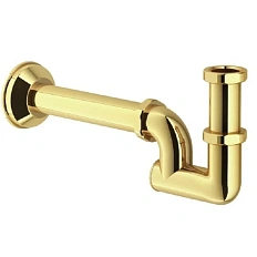 Сифон для раковины Nobili Rubinetterie золото