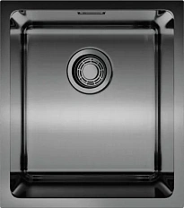 Мойка для кухни Omoikiri Tadzava 39-U/I-GM 39 см вороненая сталь