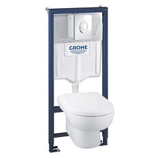 Унитаз с инсталляцией Grohe Solido