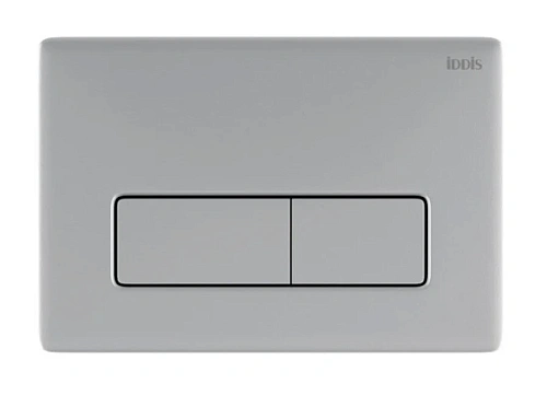 Клавиша смыва IDDIS Unifix матовый хром - фото 1