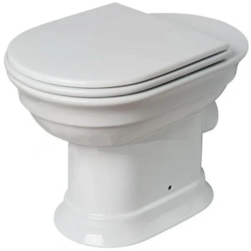 Унитаз, выпуск в стену Hatria Dolcevita YXXP01 - фото 1