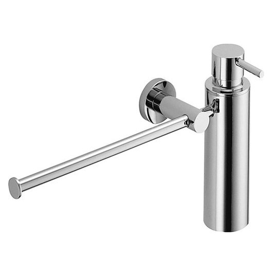 Полотенцедержатель с дозатором для мыла Colombo Plus W4975 настенный (детальная фотография)