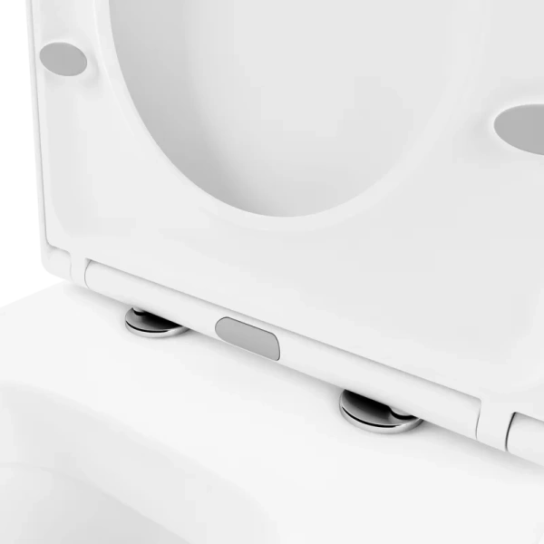 Унитаз подвесной Lavinia Boho Biore безободковый 330402CR (детальная фотография), современные, hi-tech, круглые index_3