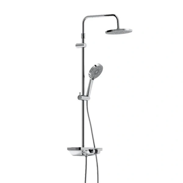 Душевая стойка Damixa Apollo 947730 со смесителем (детальная фотография)